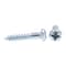 Prime-Line Wood Screw Round Head Phillips Drive No. 6 X 3/4in Zinc Plated Steel 50PK 9207420 - alternate 2